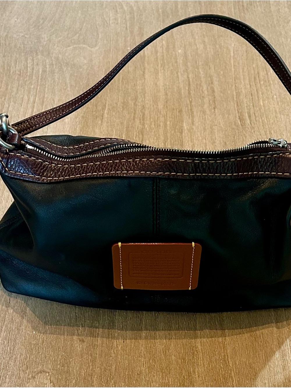 COACH Suede Hobo Bag - Picture 13 of 14
